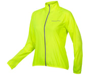 Endura Women's Pakajak Jacket (Hi-Vis Yellow) | product-related